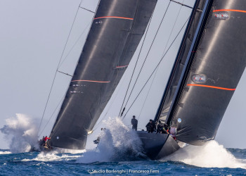 Svea and Velsheda set to line up at showcase Maxi Yacht Rolex Cup