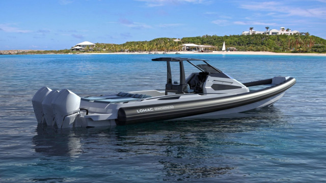 Lomac chooses the 64th Genoa Boat Show to unveil the new Granturismo 10.5