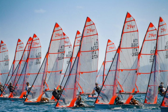 Italiani Giovanili classi in Doppio a Pescara, day 3