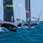 Ineos Britannia signal their intent in the Louis Vuitton Cup