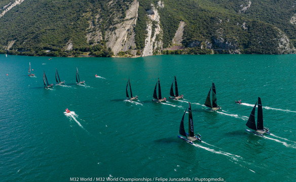 Crunch Time at the M32 World Championship