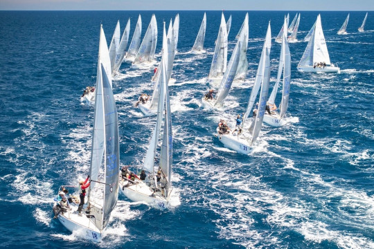 Cresce l’attesa in vista del 43° Campionato Italiano Open J24 a Cesenatico