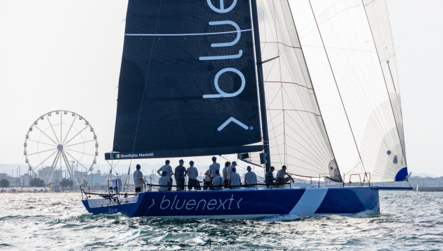 l Bluenext Sailing Team conquista i line honors della Rigasa 2024