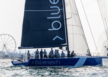 l Bluenext Sailing Team conquista i line honors della Rigasa 2024