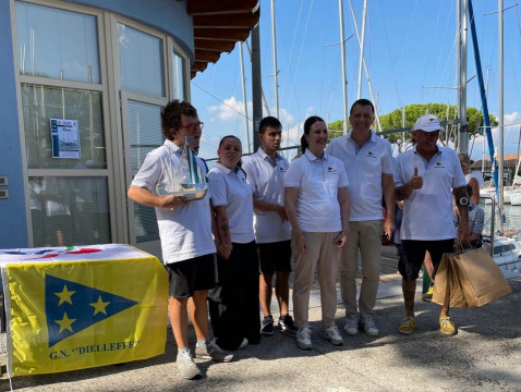 L’Anffas di Mantova vince il XV Campionato Provinciale per velisti con disabilità