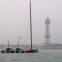 Emirates Team New Zealand: racing abandoned for the day, resuming tomorrow