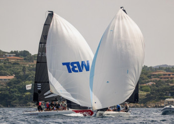 Mondiale di Vela Innovativa RS21 a Porto Rotondo: regate concluse vince UK