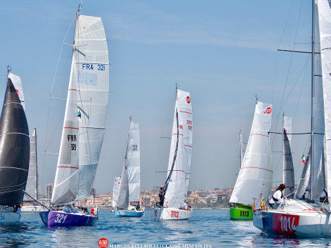 Concluso il Campionato Italiano Classe Mini 6.50: vincono Vennin e Cuendet