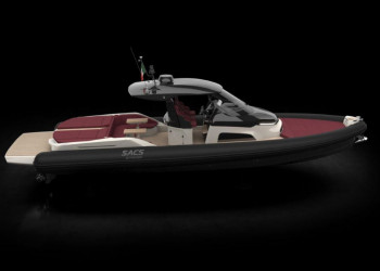 Sacs Tecnorib al Cannes Yachting Festival 2024