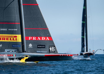 America's Cup, Luna Rossa closes the Round Robins in second place