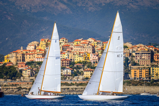 Due giorni all’inizio della Imperia International Sailing Week 2024