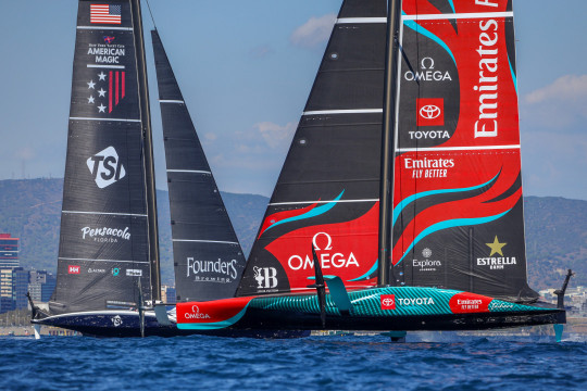 Another Kiwi win as racing concludes in the Louis Vuitton Cup Round Robin