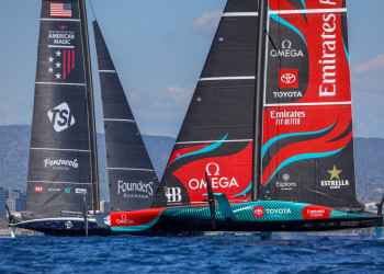 Another Kiwi win as racing concludes in the Louis Vuitton Cup Round Robin