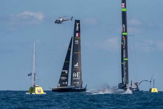 Orient Express Racing Team bow out of the Louis Vuitton 37th America's Cup