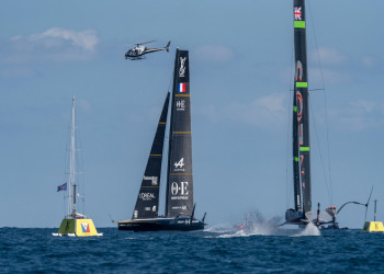 Orient Express Racing Team bow out of the Louis Vuitton 37th America's Cup