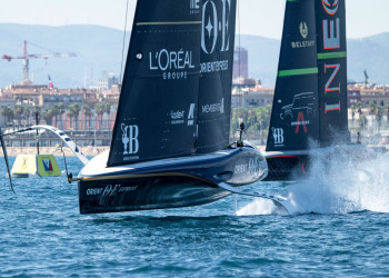 British lead into Louis Vuitton Cup Semi-Finals