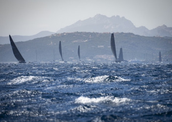 Maxi Yacht Rolex Cup, il Maestrale impone il rinvio a domani