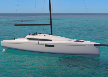 The new Beneteau First 30; effortless joy of planing for everyone