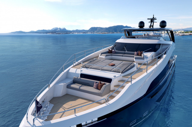 Sunseeker unveils a stunning new 94 Yacht in Pipeline for 2026