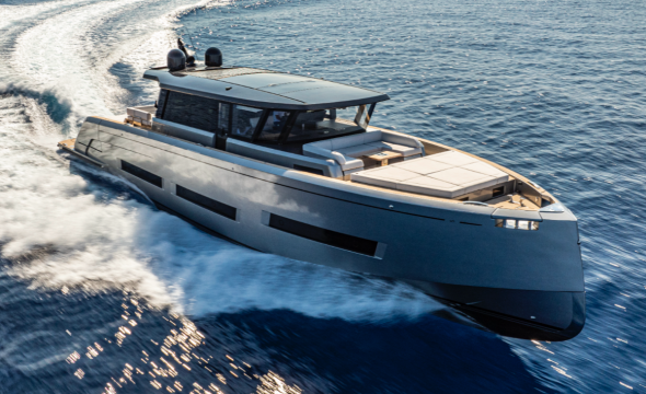 Pardo GT75 makes its world debut at Cannes Yachting Festival 2024