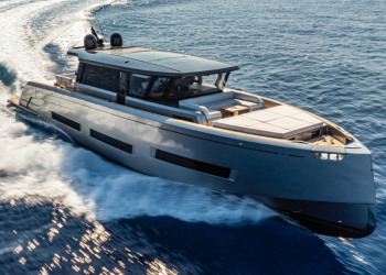 Pardo GT75 makes its world debut at Cannes Yachting Festival 2024