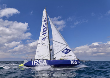 Alberto Bona e il Class40 IBSA protagonisti della CIC Normandy Channel Race