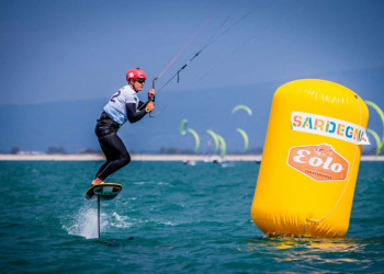 Campionati Europei Giovanili di Kitefoil in Sardegna dal 7 al 13 ottobre