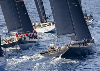 Yacht Club Costa Smeralda: Una giornata perfetta alla Maxi Yacht Rolex Cup