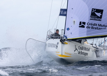 Minutes in it as the clock ticks down to the finish of the 55th La Solitaire du Figaro Paprec