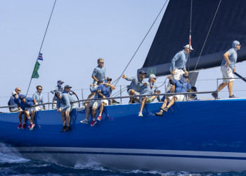 Early lead to Deep Blue in Rolex IMA Maxi 1 World Championship