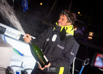 Ireland's Tom Dolan wins La Solitaire du Figaro Paprec