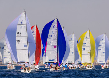 Spain presents a powerful fleet at the Sandberg Estates J/70 Worlds 2024