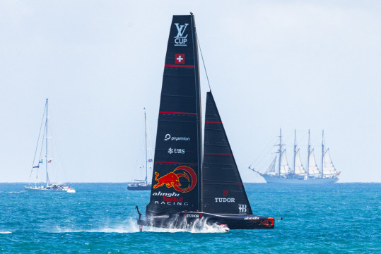 Alinghi Red Bull Racing ready to step it up