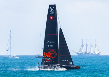 Alinghi Red Bull Racing pronto al salto di qualità