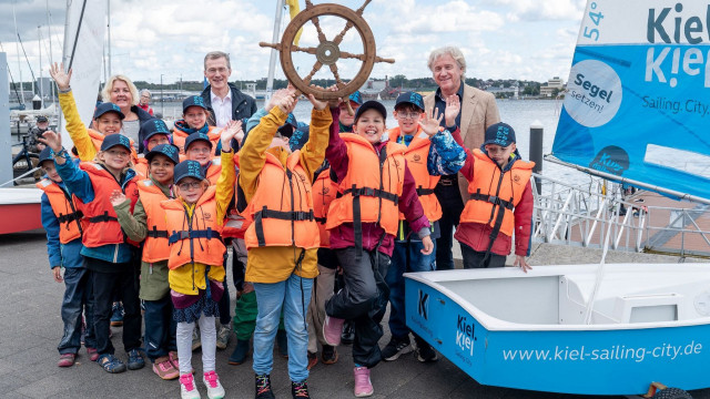 Das Segelcamp zieht positive Bilanz