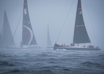 Racing postponed at the Maxi Yacht Rolex Cup