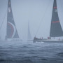 Racing postponed on the fourth day of racing, Maxi Yacht Rolex Cup 2024. Photo credit: YCCS/Daniele Macis