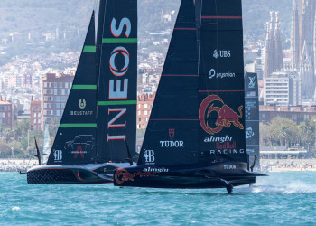 INEOS Britannia selects Alinghi Red Bull Racing as LV Cup Semi-Final opponent