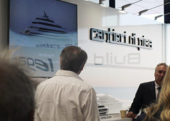 Cantieri di Pisa presents the new range at Cannes