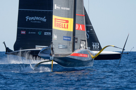 America's Cup Semifinals, Luna Rossa wins both matches today