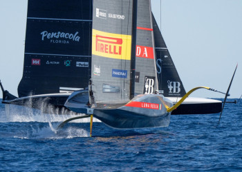 America's Cup Semifinals, Luna Rossa wins both matches today