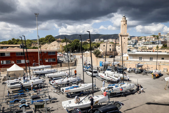 Last countdown in Palma for the J/70 Worlds