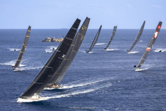 Maxi Yacht Rolex Cup and Rolex IMA Maxi 1 World Championship.

Photo credit: Rolex/Carlo Borlenghi