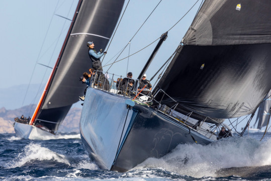 Leopard 3 claims inaugural Rolex IMA Maxi World Championship