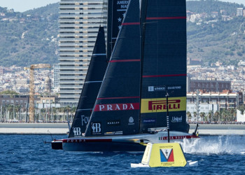 America Cup, Luna Rossa is 4-0 in the LV Cup semi-final