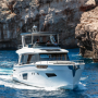 Greenline Yachts at Cannes show with the Greenline 58 Fly Hybrid