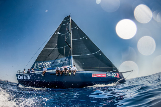 Vitamina Cetilar a Porto Cervo per la Swan Cup