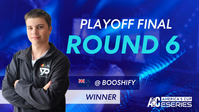 Booshify finally secures his place in America’s Cup E-Series Grand Final