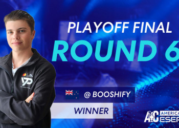 Booshify finally secures his place in America’s Cup E-Series Grand Final