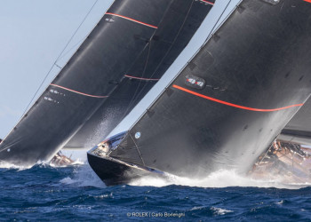 J Class Svea completes title hat trick at Maxi Yacht Rolex Cup